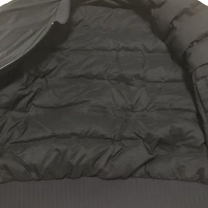 Lulu lightweight down coat